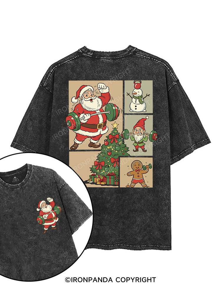 Holiday Fitness Club printed Gym Shirt