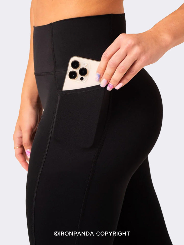 Naked Feeling Pocket High-Waist Yoga Pants