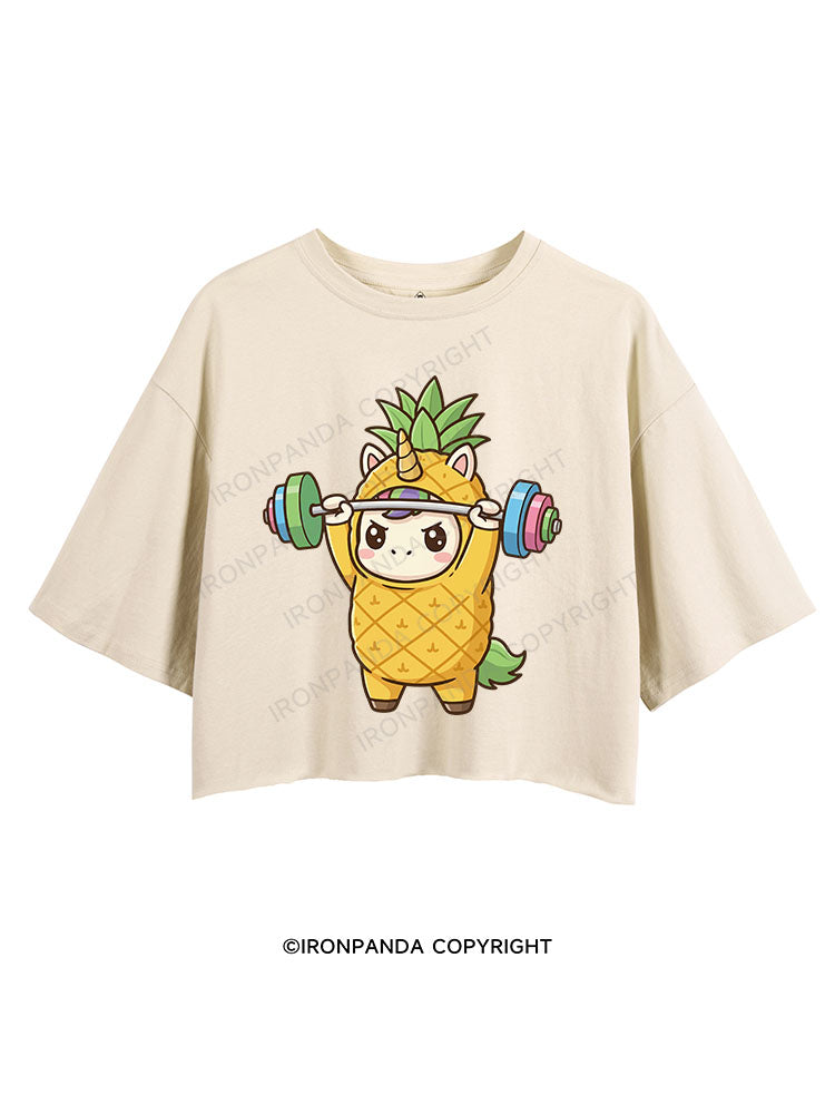 PinaCorn CROP TOPS