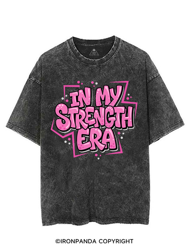 IN MY STRENGTH ERA VINTAGE GYM SHIRT