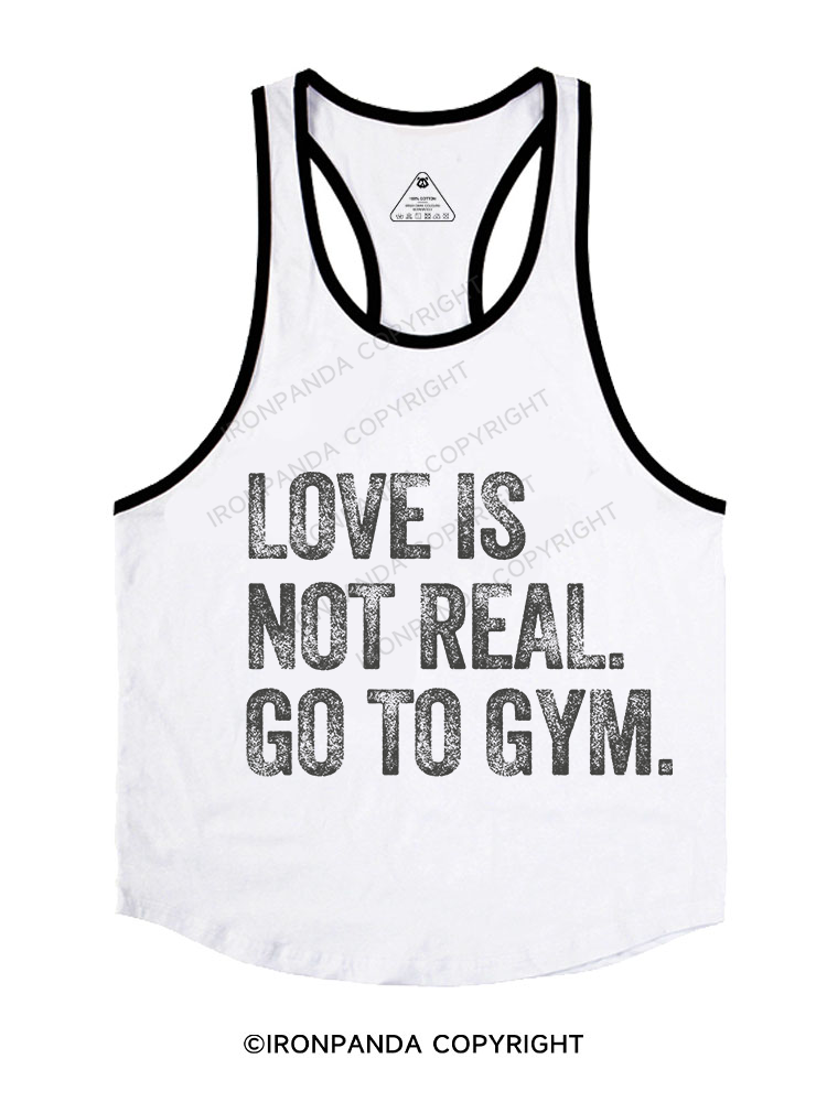 Go to the Gym Stringer Gym Vest