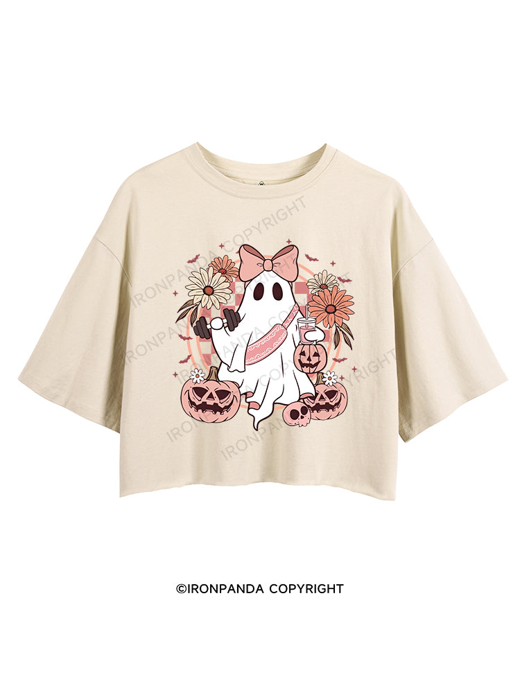 Pumpkin Lifter CROP TOPS