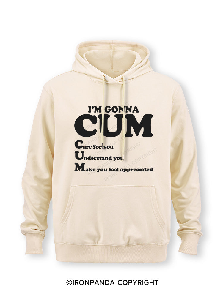 I’M GONNA CUM Classic Gym Hoodie