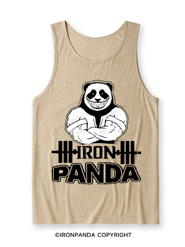 ironpanda brand Ultra Soft Heather Tank