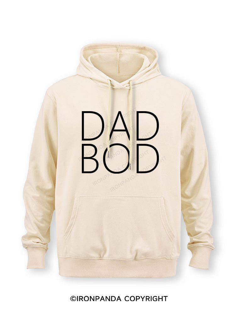 Dad Bod Classic Gym Hoodie