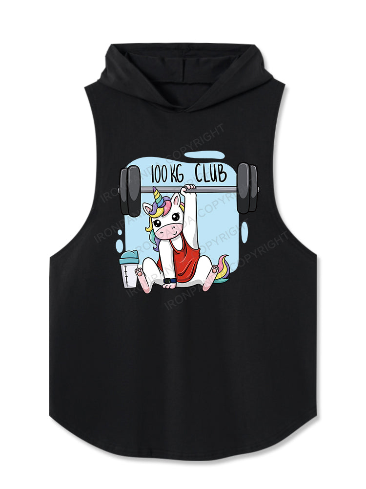 Powercorn Hooded Tank