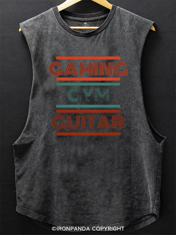 Guitar Player  Scoop Bottom Cotton Tank