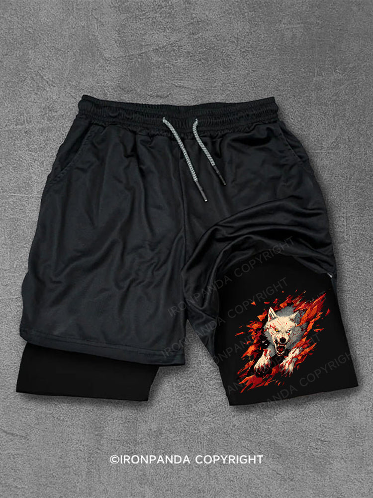 Wolf Breakthrough Performance Training Shorts