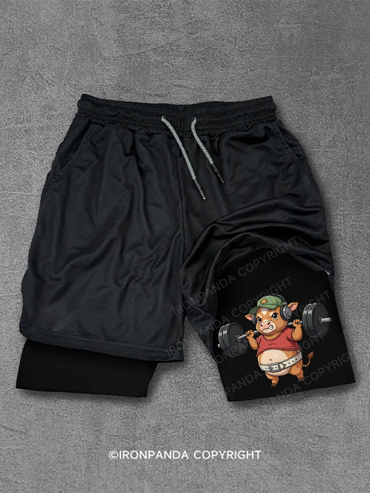 Moo Strength Performance Training Shorts