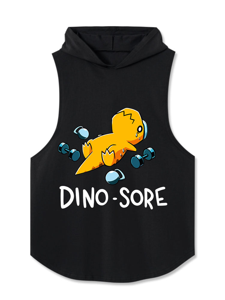 DINO SORE Hooded Tank
