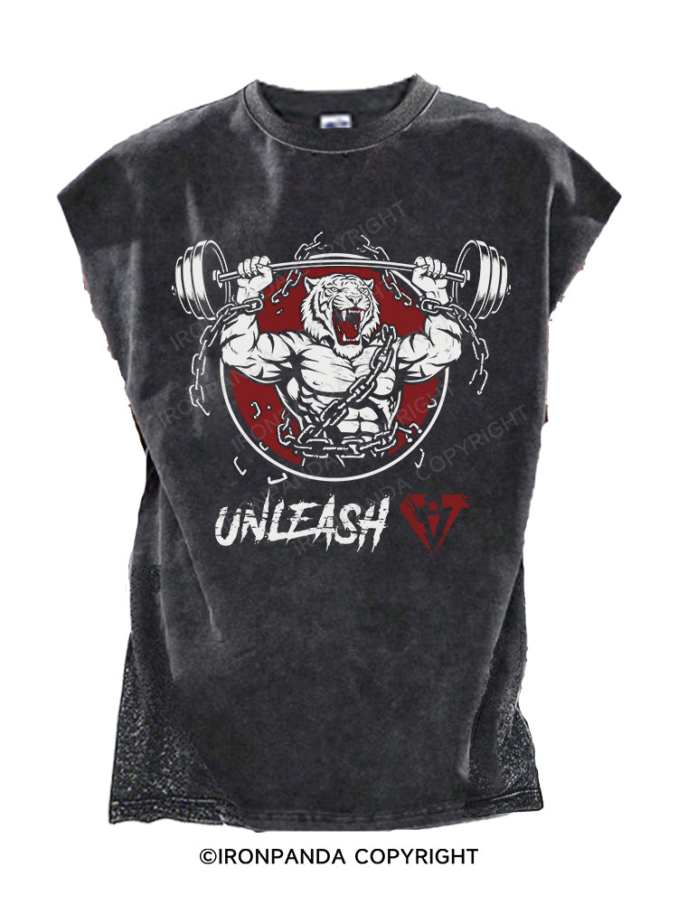 Unleash the Tiger Cut Off Tank