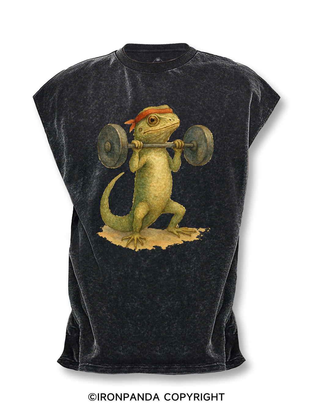 Lizard Lifting Cut Off Tank