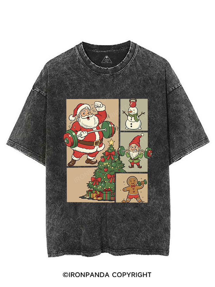 Holiday Fitness Club VINTAGE GYM SHIRT