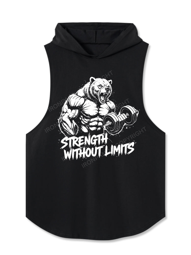 STRENGTH WITHOUT LIMITS Hooded Tank