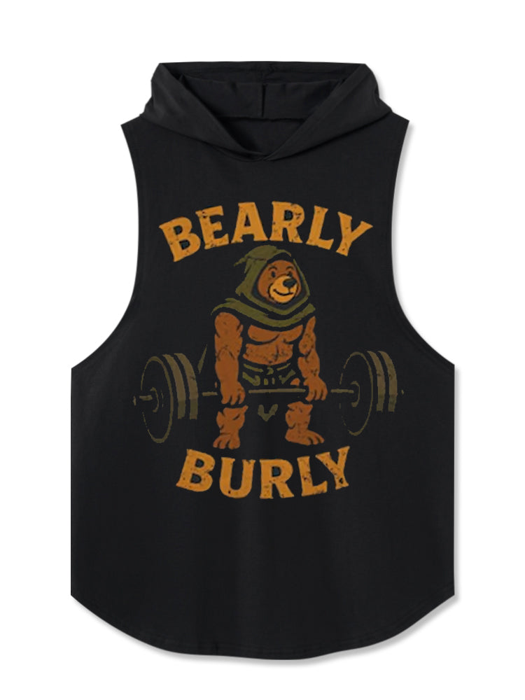 Bearly Burly Hooded Tank