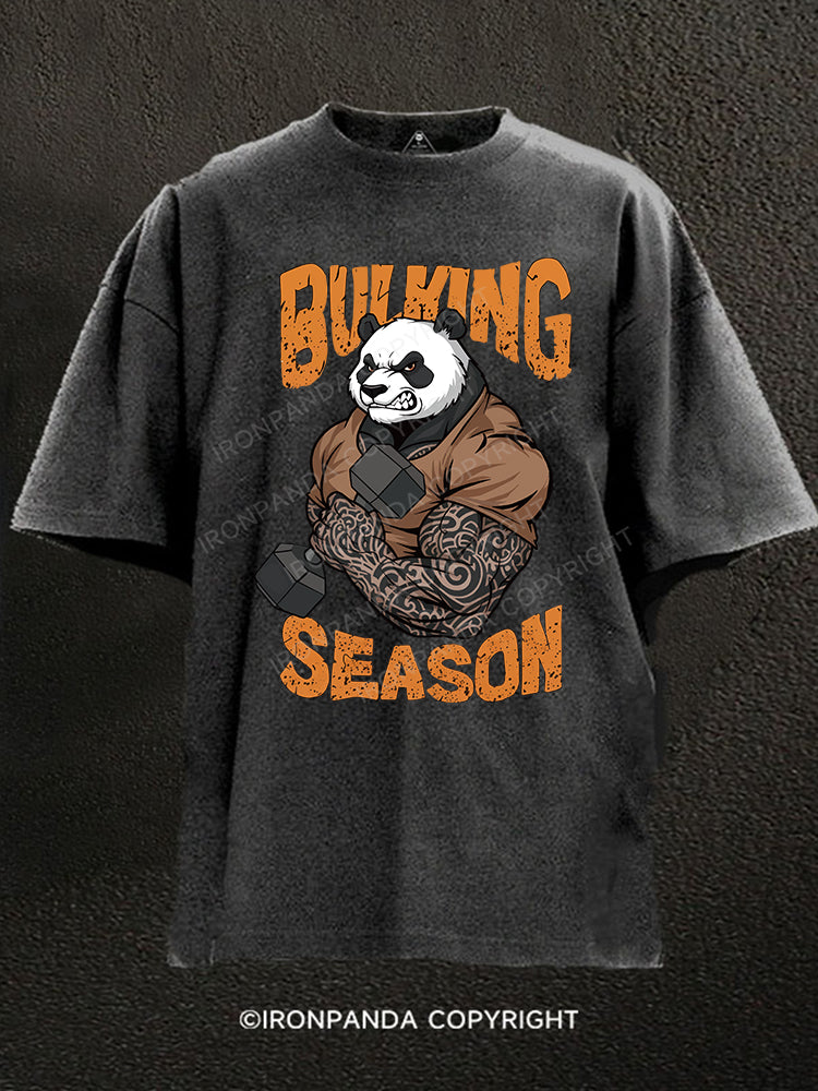 Bulking Season 3 Washed Gym Shirt