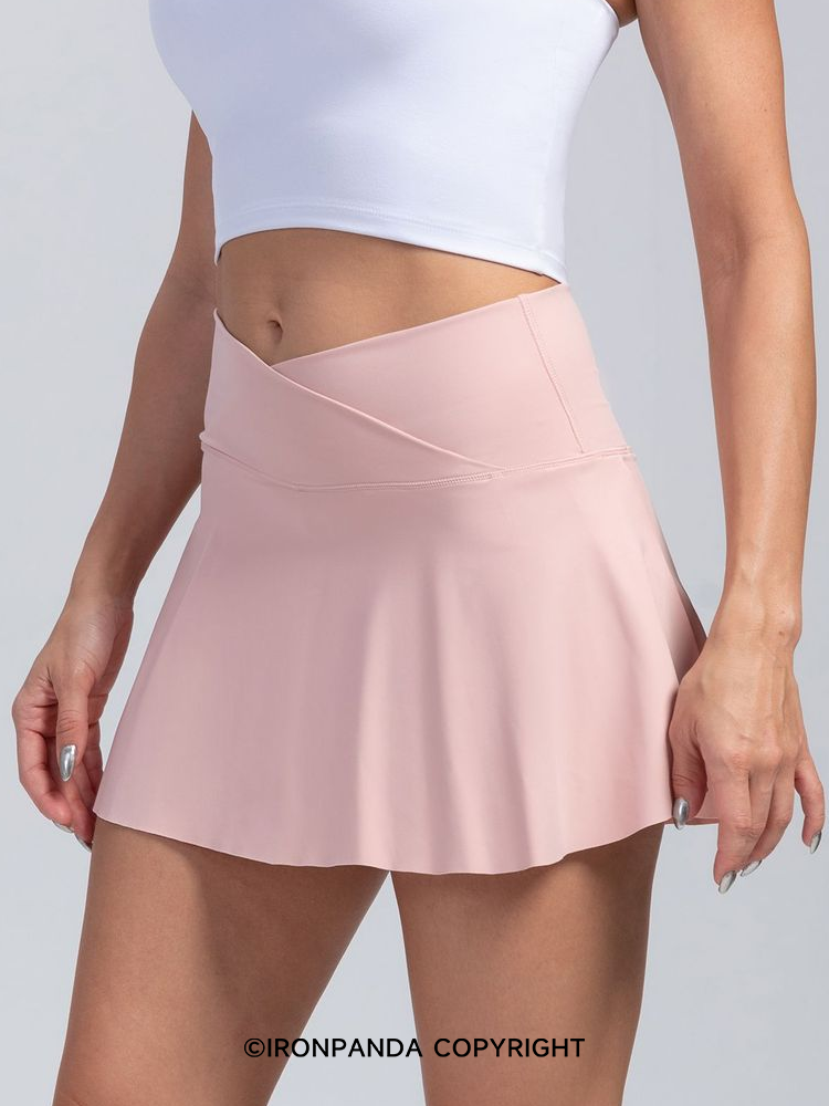 High-Waist Pocket Yoga skort