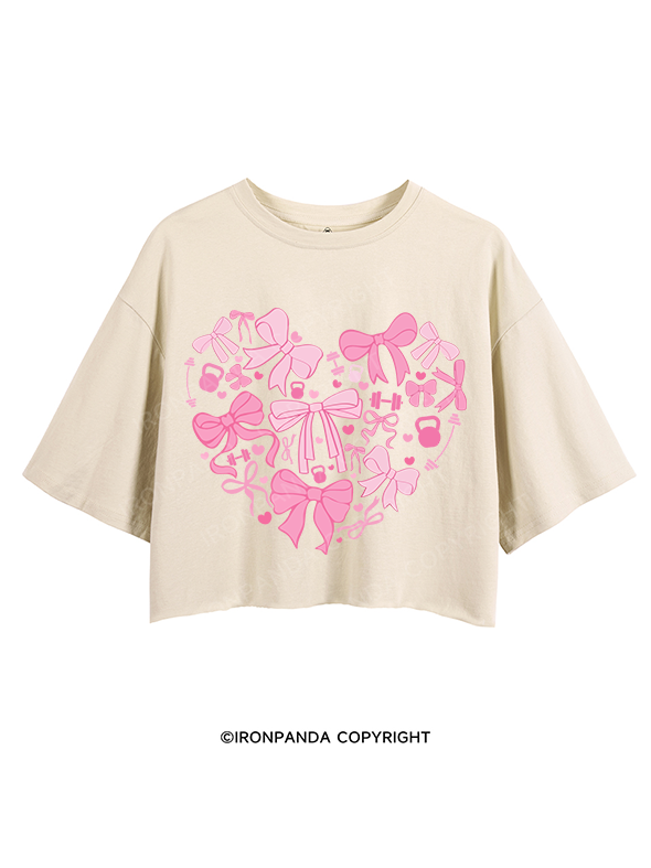 FIT AND FABULOUS CROP TOPS