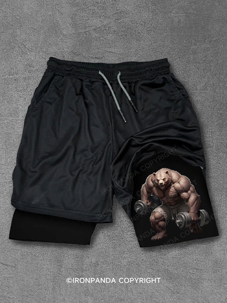 Barbell Bear Performance Training Shorts