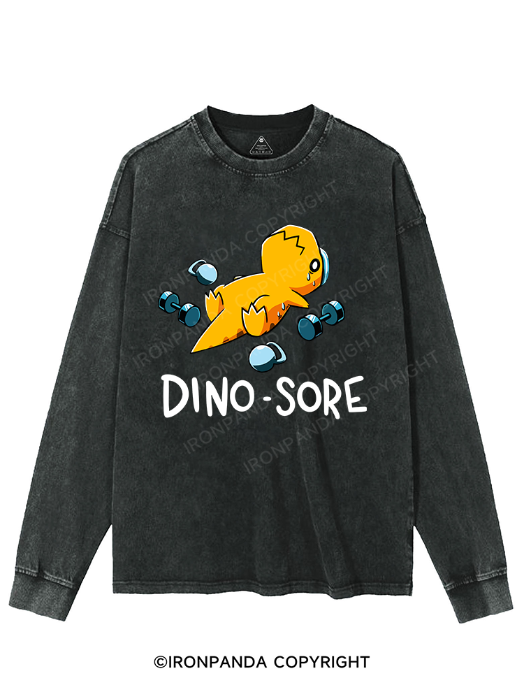 DINO SORE Washed Sweatshirt