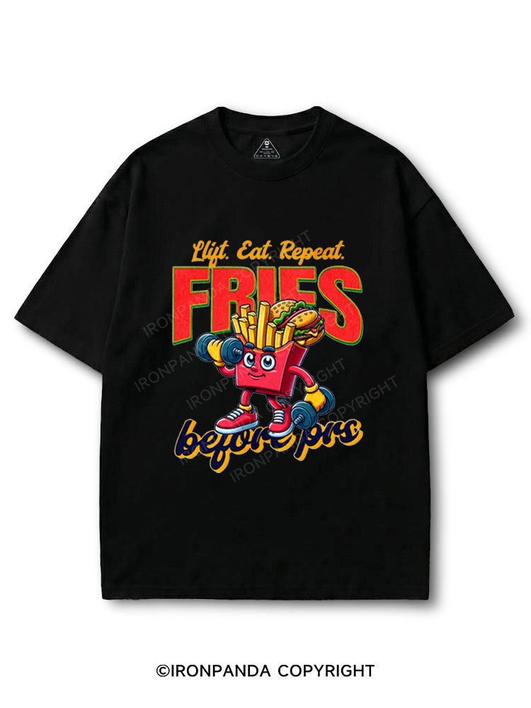 Fries Before PRs COTTON PUMP COVER