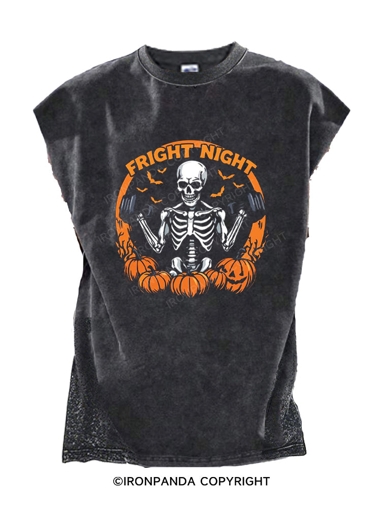 FIGHT NIGHT Cut Off Tank