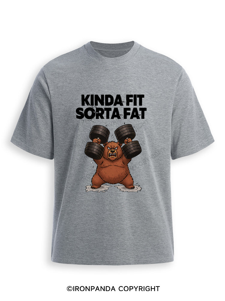 KINDA FIT SORTA FAT Ultra Soft Heather T-Shirt