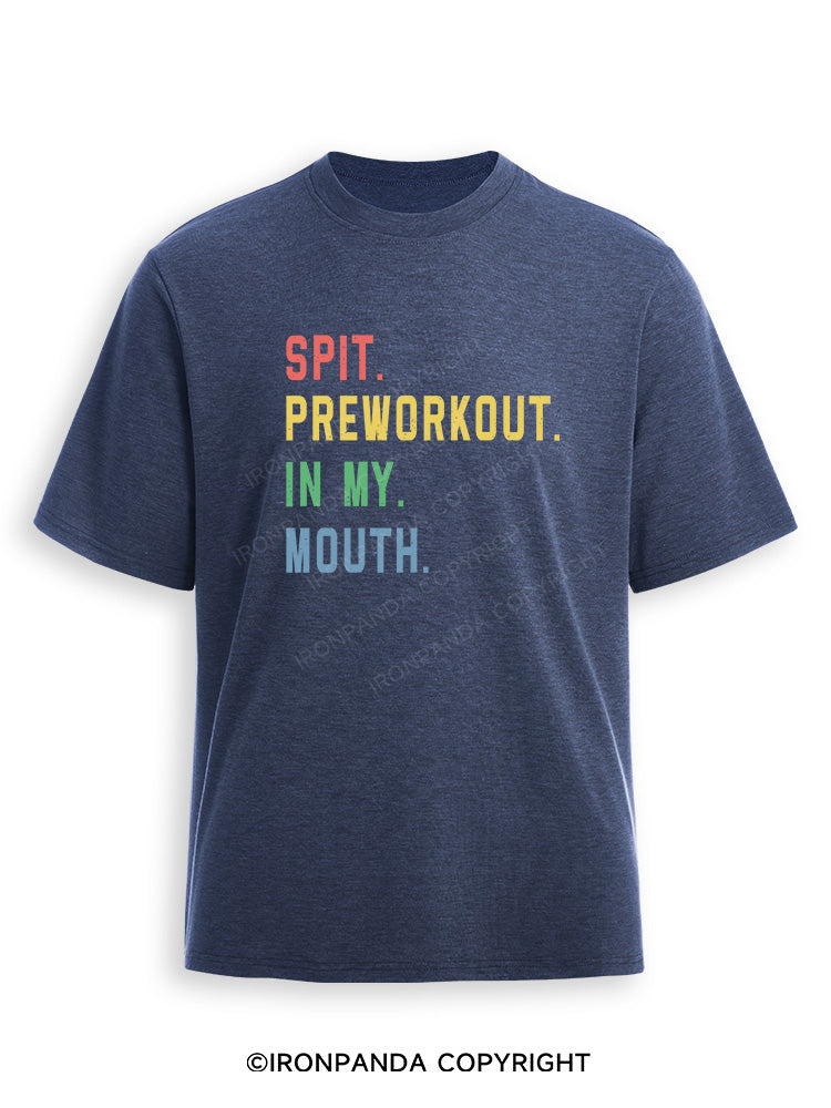 pit Preworkout In My Mouth Ultra Soft Heather T-Shirt