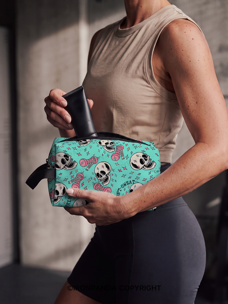 I DON’T SWEAT I SPARKLE Toiletry Bag