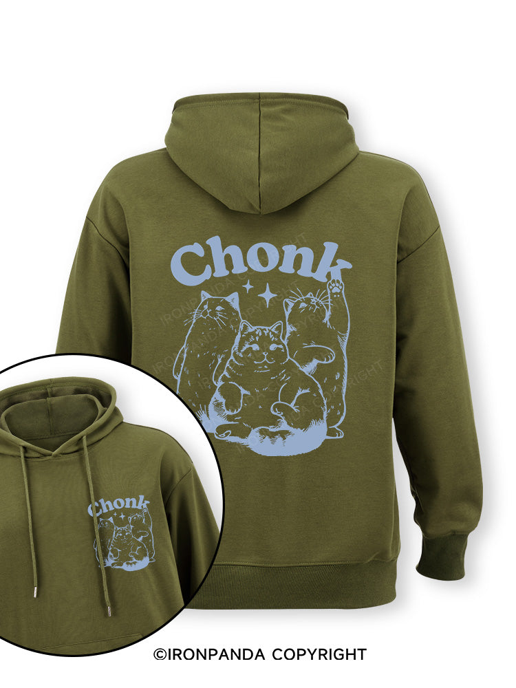 chonk Double-Sided Printed Classic Gym Hoodie