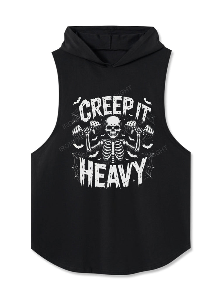 CREEP IT HEAVY Hooded Tank