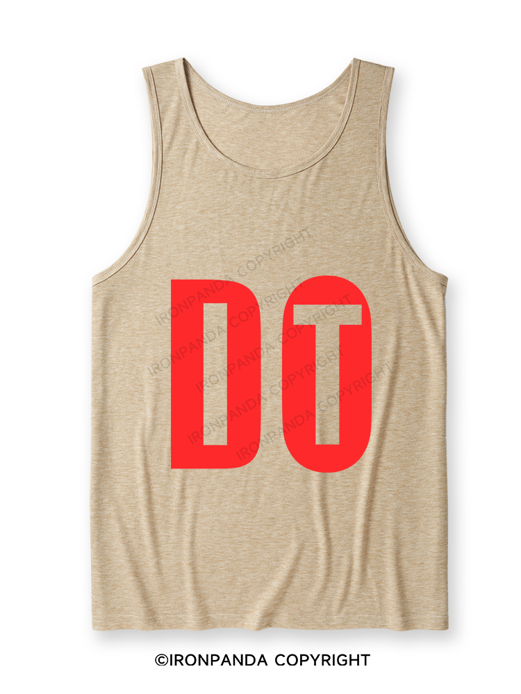 Do it Ultra Soft Heather Tank