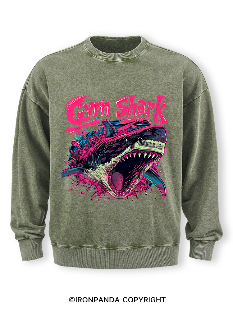 Shark Washed Sweatshirt