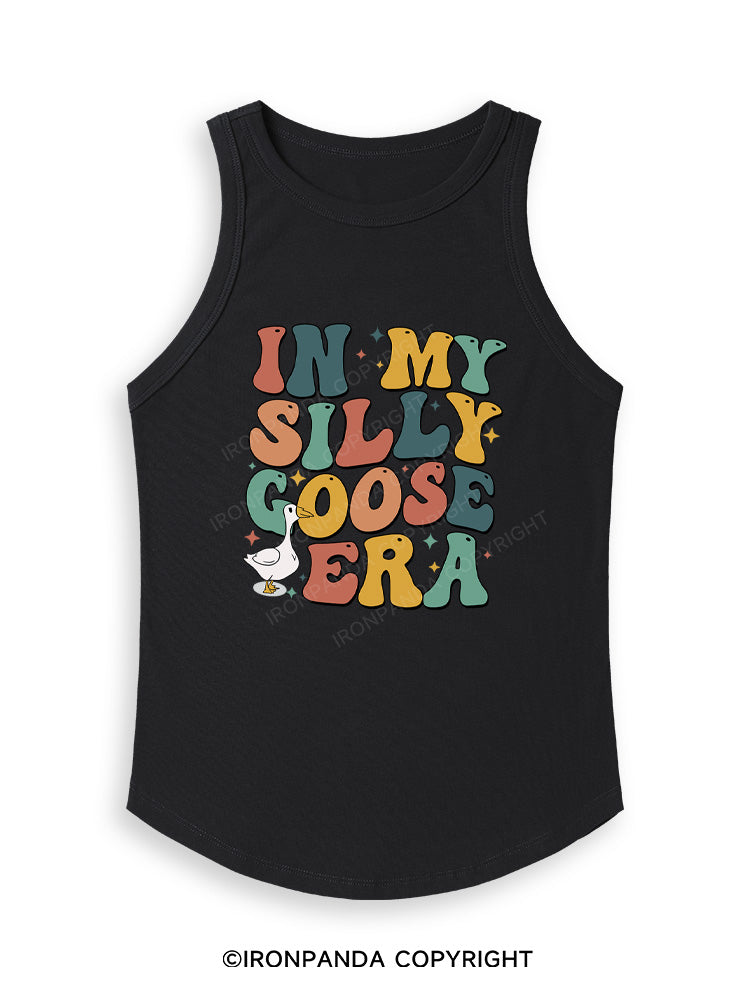 IN MY SILLY GOOSE ERA Fitted Tank Top