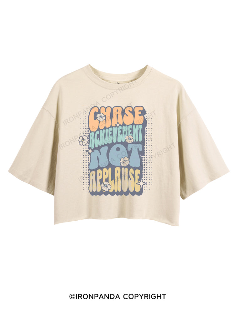 Chase achievement, not CROP TOPS