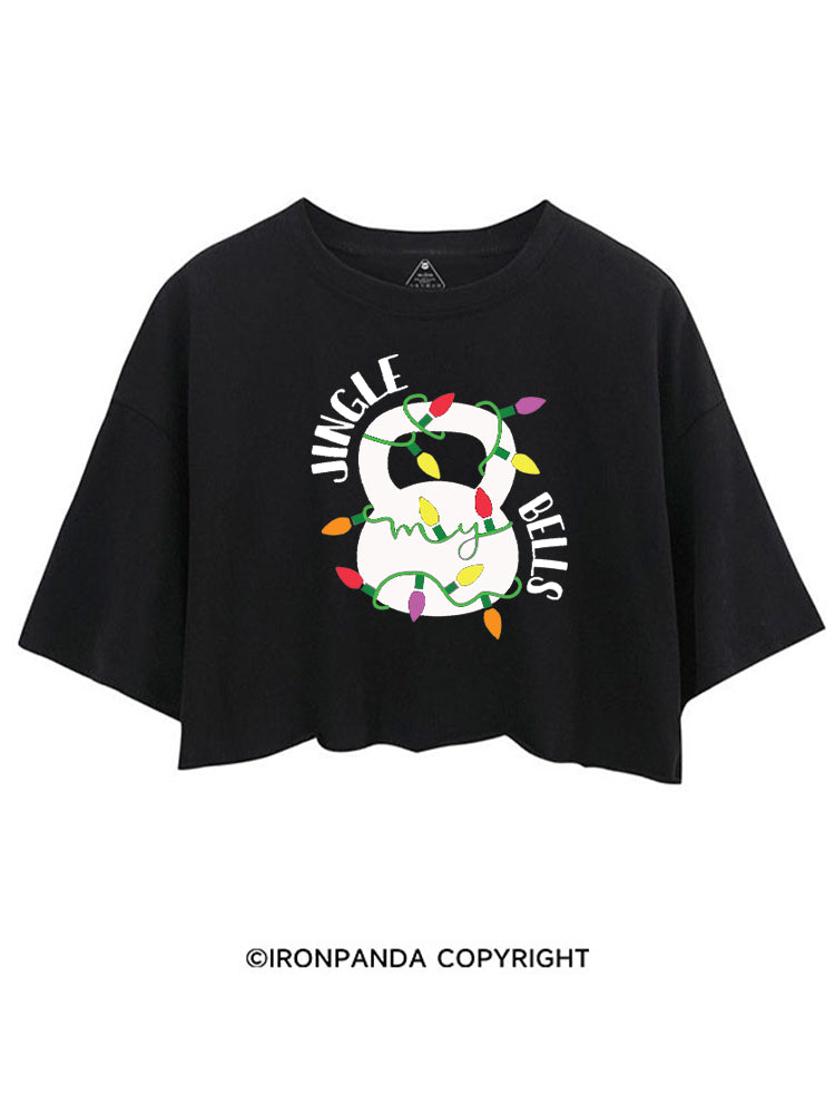 JINGLE MY BELLS CROP TOPS