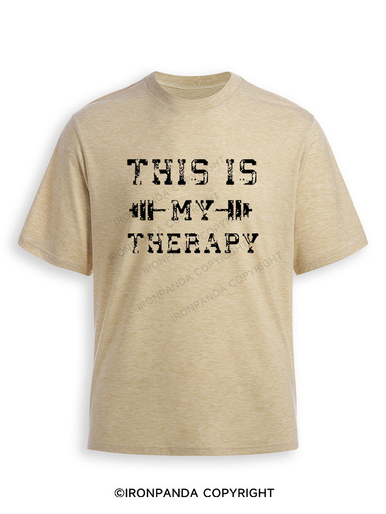 This Is My Therapy Ultra Soft Heather T-Shirt