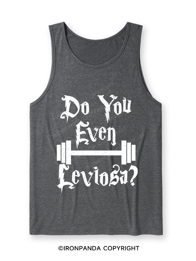 do you even leviosa Ultra Soft Heather Tank