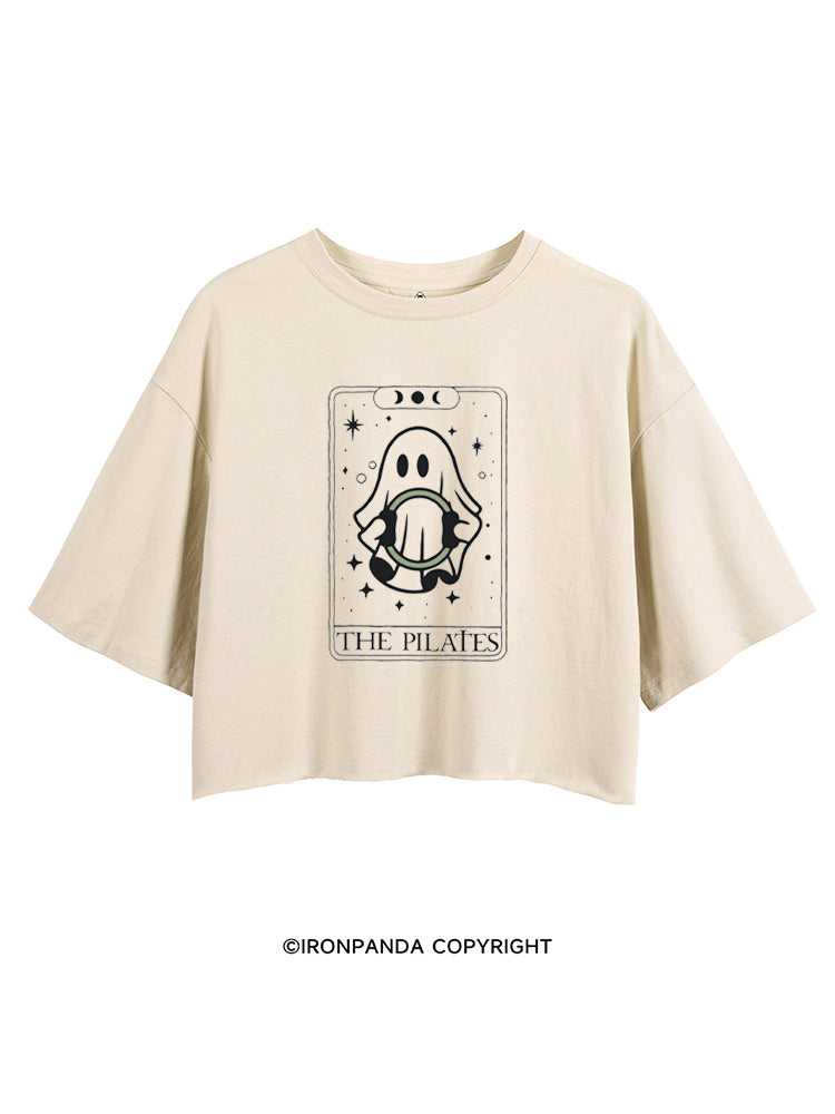 THE PILATES GHOST TAROT CROP TOPS