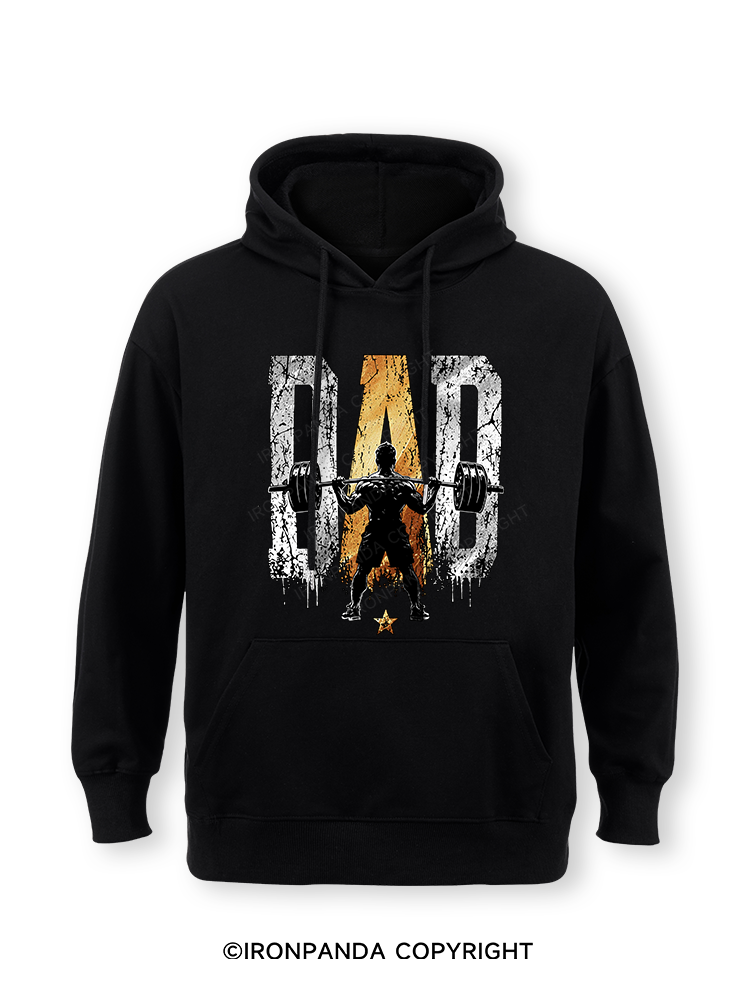 Dad Lifting Classic Gym Hoodie