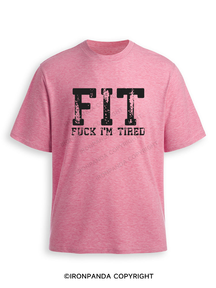 FIT Ultra Soft Heather T-Shirt