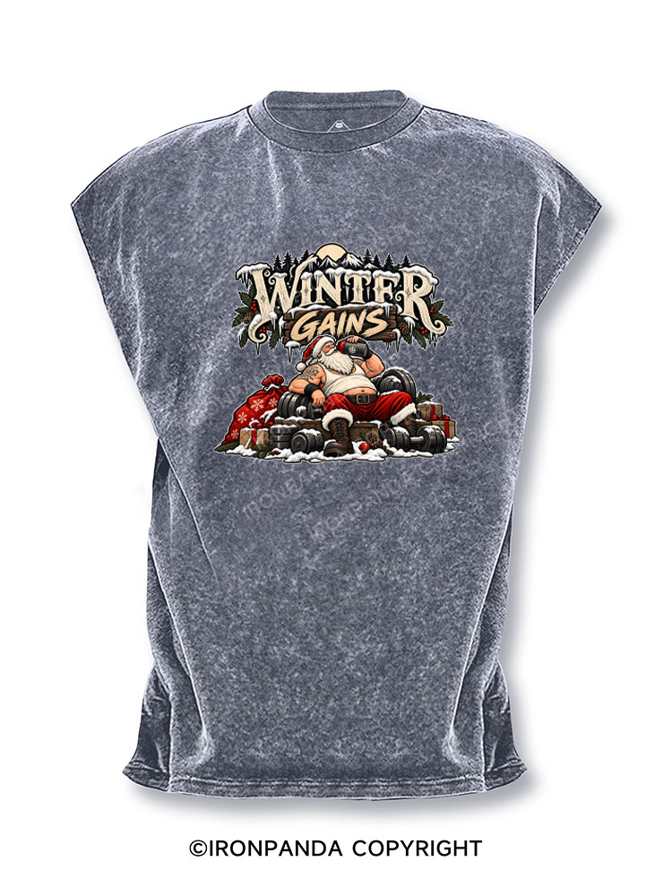 WINTER GAINS Cut Off Tank