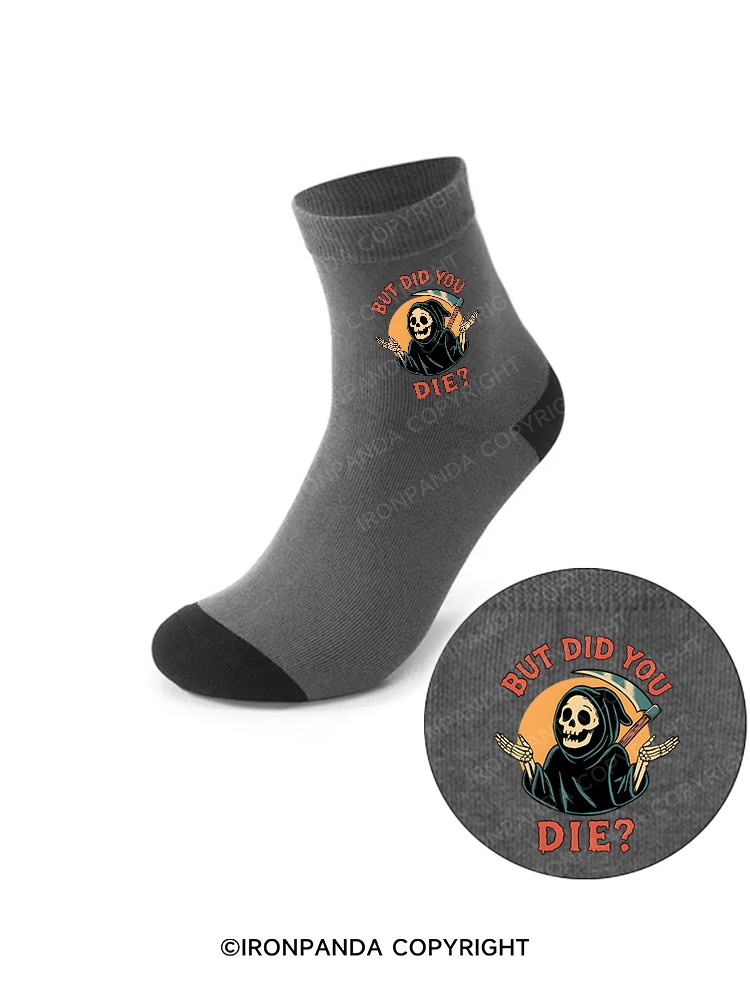 But did you die Ghost Crew Socks
