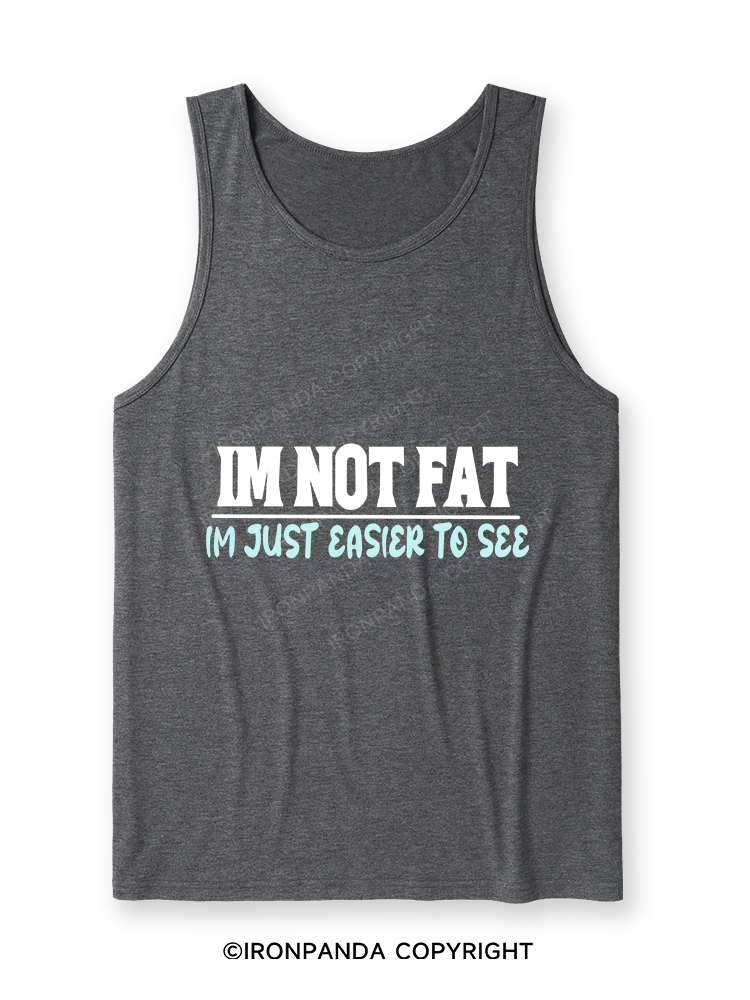 Just Easier to See Ultra Soft Heather Tank