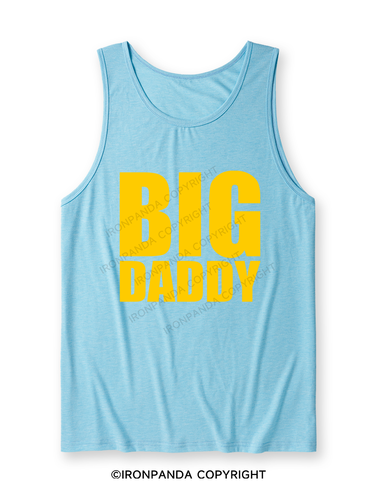 BIG DADDY Ultra Soft Heather Tank