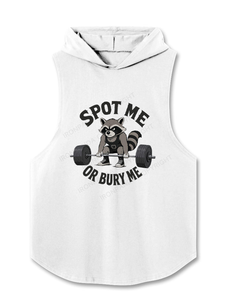 Spot Me OR Bury Me Hooded Tank