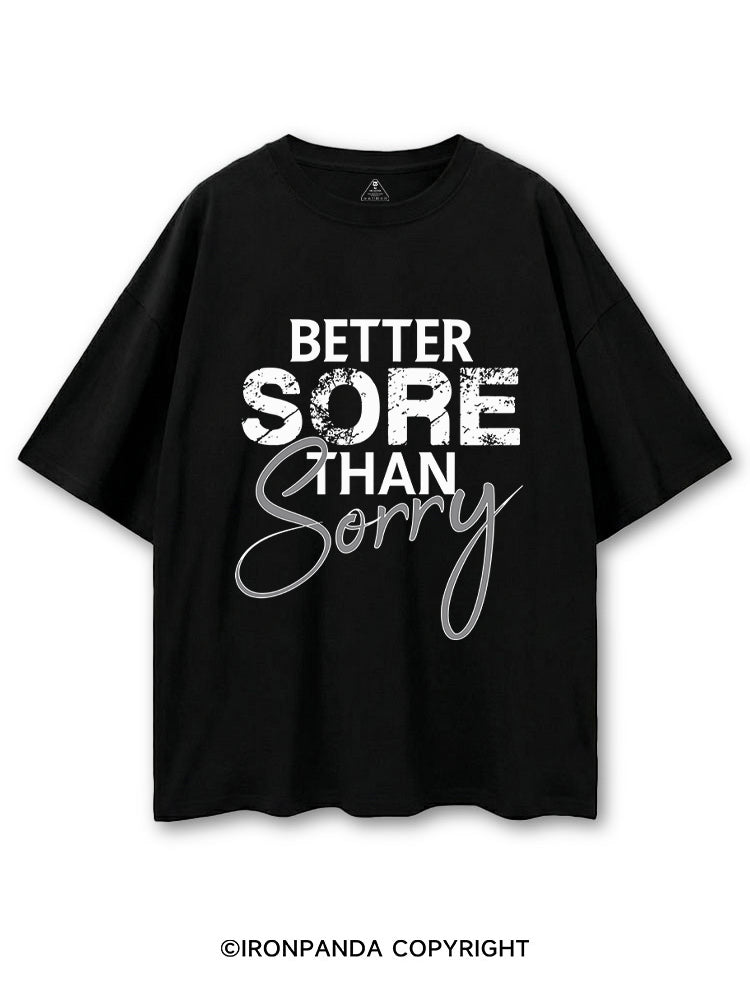 Better sore than sorry COTTON PUMP COVER