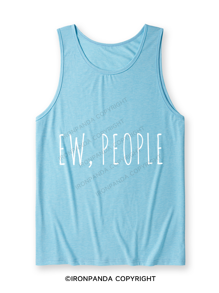 Ew People Ultra Soft Heather Tank