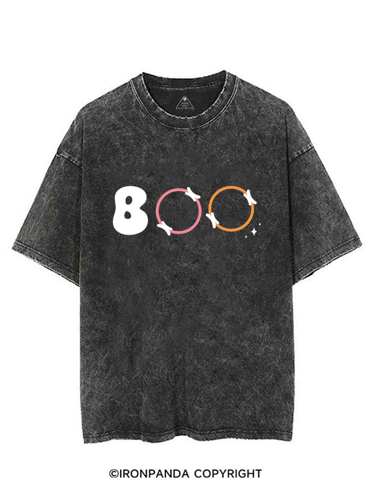 BOO FUNNY PILATES VINTAGE GYM SHIRT