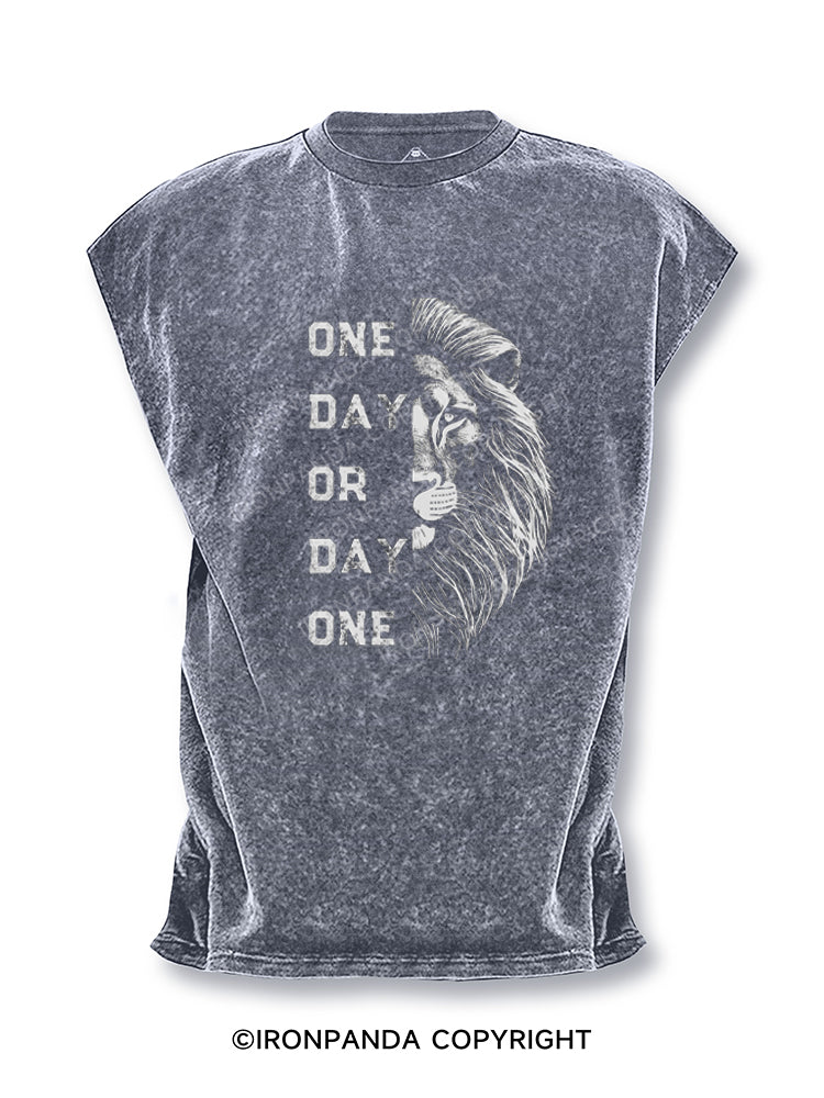 Lion One Day or Day One Cut Off Tank